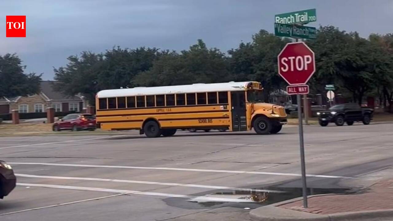 Indian woman in US explains school bus rule: Crossing it can cost up to Rs 94,490