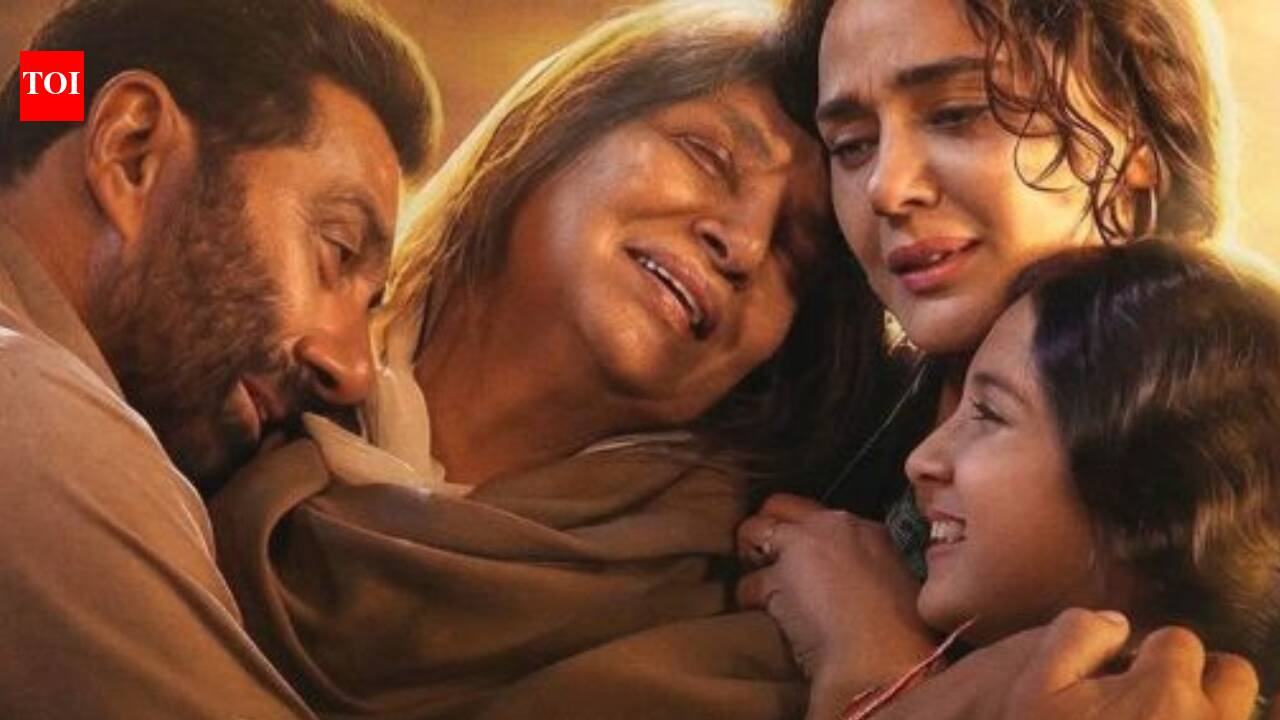 'I give my 1000 per cent and then leave the rest to God': Preity Zinta REACTS to Sunny Deol starrer 'Batwara 1947' failure | Hindi Movie News