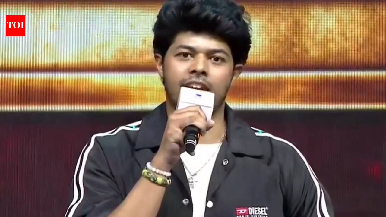 ‘Only my friends talk to me honestly’: Jason Sanjay shares his filmmaking lessons at 'Sigma' event, reveals his filmmaking inspiration | Tamil Movie News