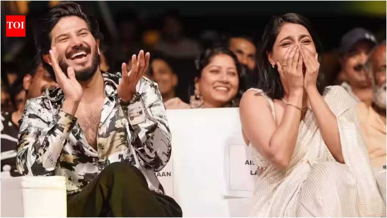 'King of Kotha' 'Rajuvetta' troll left Aishwarya Lekshmi hurt; actress says, ' I don't think I will be able to work with Dulquer Salmaan again' | Malayalam Movie News