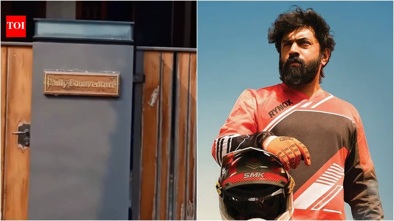 When Nivin Pauly's house was submerged in 2018 floods; 'Bethlehem Kudumba Unit' star chose Nilambur teak for renovation | Malayalam Movie News
