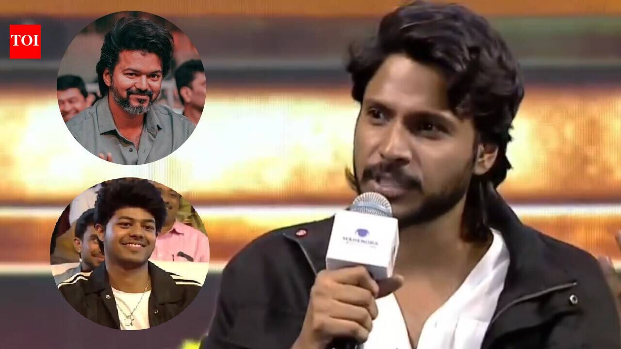 Sundeep Kishan thanks Vijay and his fans at Jason Sanjay’s ‘Sigma’ event, ends speech with ‘Jana Nayagan’ actor’s powerful line |