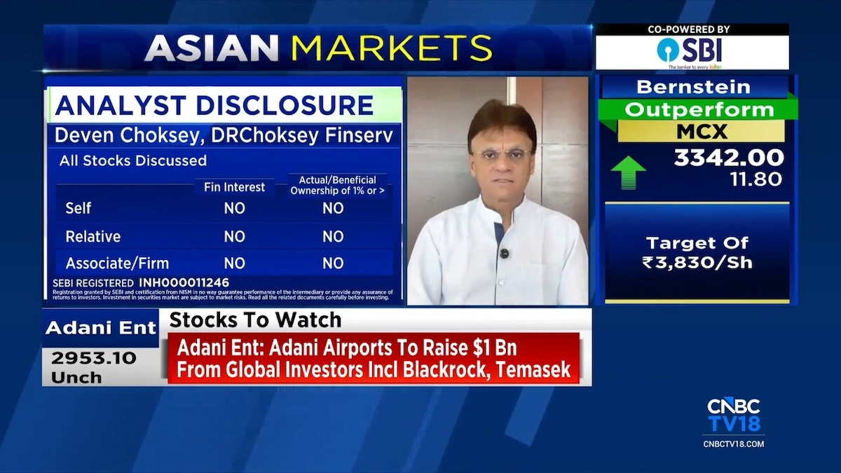Deven Choksey bullish on Adani Airports; says mid, small-caps offer stock-picking opportunities