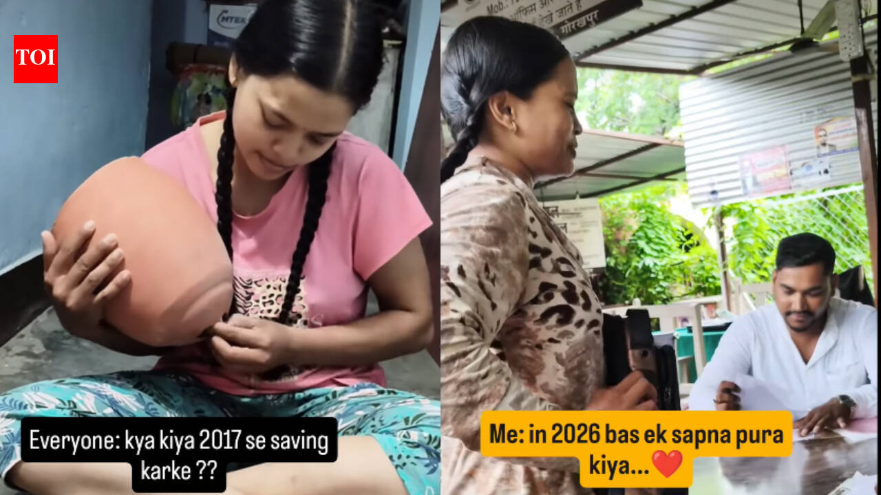 ‘Khud ke liye ek ghar sajau’: Gen Z woman saves money, gold in gullak for nine years, buys land in her own name |