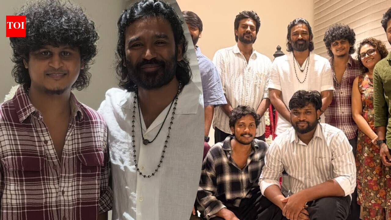 Dhanush urges families to watch ‘Modha Rathiri,’ joining Silambarasan and RJ Balaji in praising the Rishikanth and Anishma Anilkumar starrer | Tamil Movie News