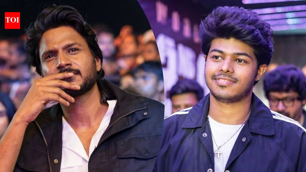 ‘He knows exactly what he wants’: Sundeep Kishan, Faria Abdullah praise ‘Sigma’ star Jason Sanjay at Salem event | Tamil Movie News