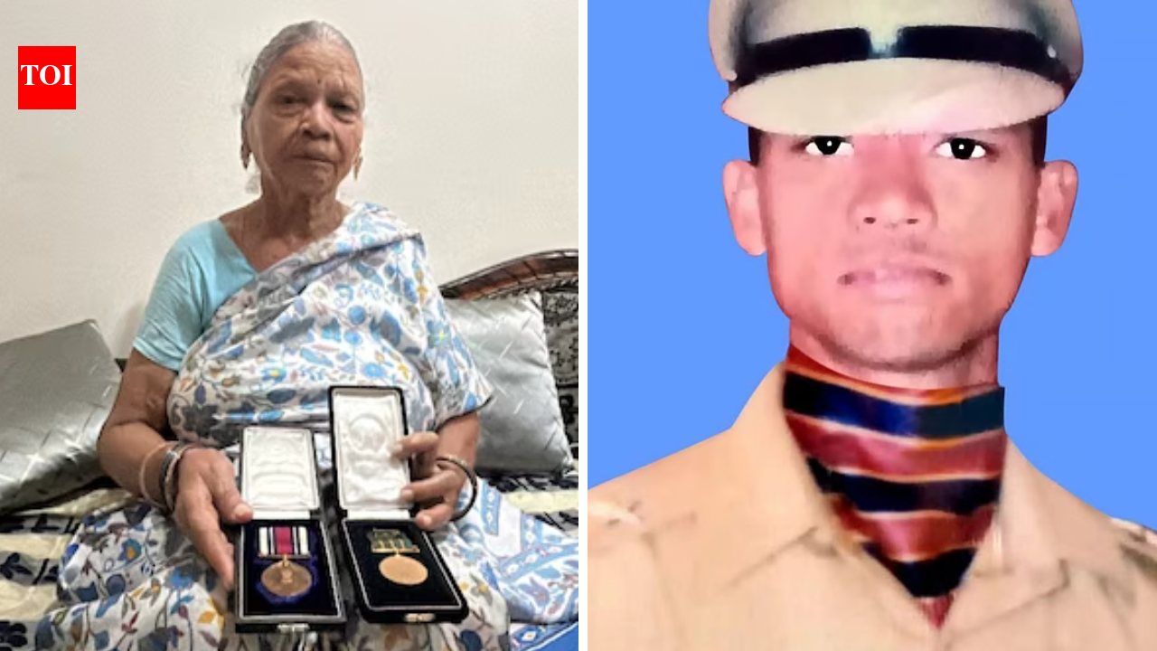 22 years ago, her son was martyred; now the 80-year-old mother wants his shaurya chakra returned: What made her take this heartbreaking step