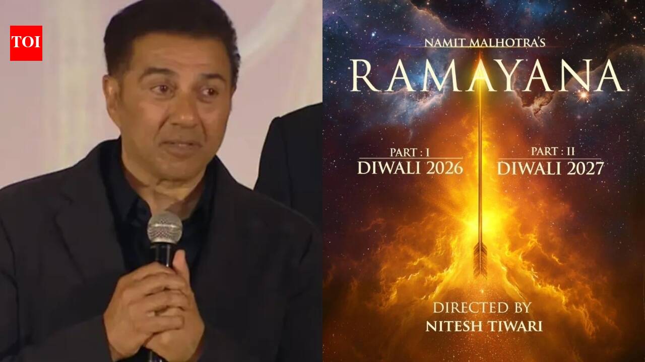 Sunny Deol's Hanuman to have epic 'fire sequence' in 'Ramayana': 'Probably biggest in Indian cinema' |