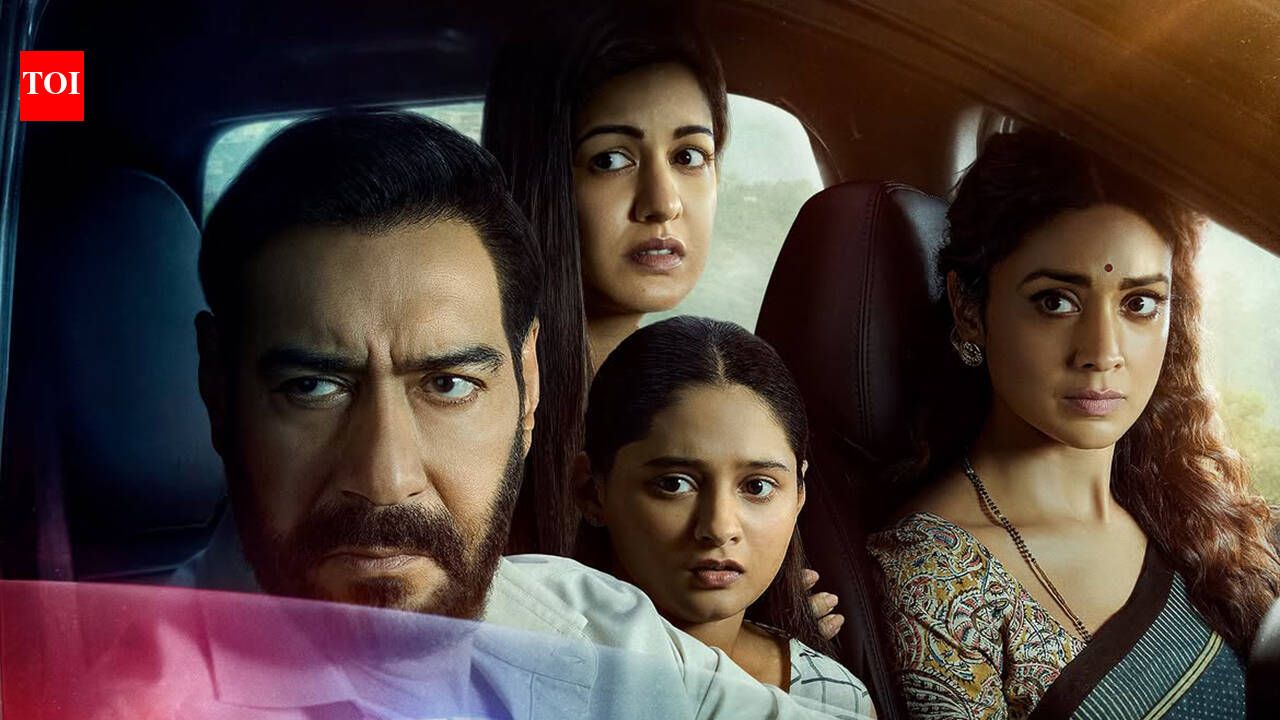 Dris﻿Hyam 3 Trailer: ‘Drishyam: The Conclusion’ trailer: Ajay Devgn returns as Vijay Salgaonkar with Jaideep Ahlawat adding dangerous new twist to the family’s fight | Hindi Movie News