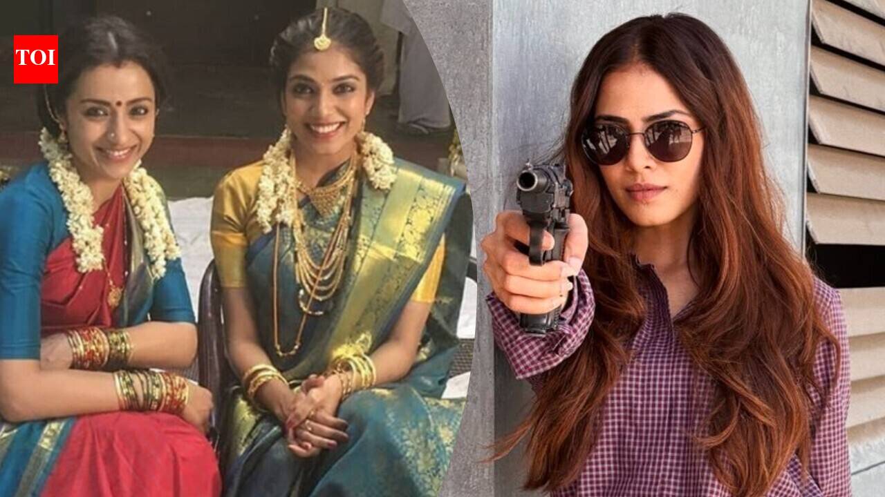 ‘Trisha was so sweet and made me comfortable’: ‘Sardar 2’ actress Malavika Mohanan recalls her ‘Petta’ co-star's kind gesture | Tamil Movie News