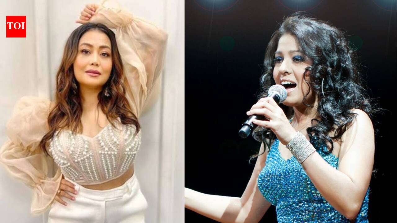 Neha Kakkar takes a jibe at Sunidhi Chauhan for saying singing reality shows are scripted, netizens hit back at her: 'Angoor naa mile toh angoor khate hain' | Hindi Movie News
