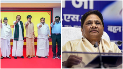 Vijay Alliance With Congress: Evening news wrap: Vijay-led TVK alliance gets official name; Mayawati puts condition on nephew's party role & more | India News