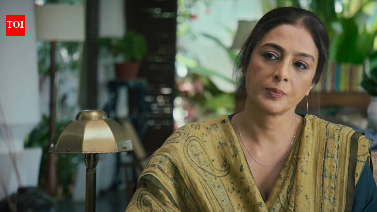 Tabu recalls being told nobody would watch Hindi 'Drishyam 2' after Mohanlal's original post pandemic: 'Kaun dekhne jayega?' | Hindi Movie News