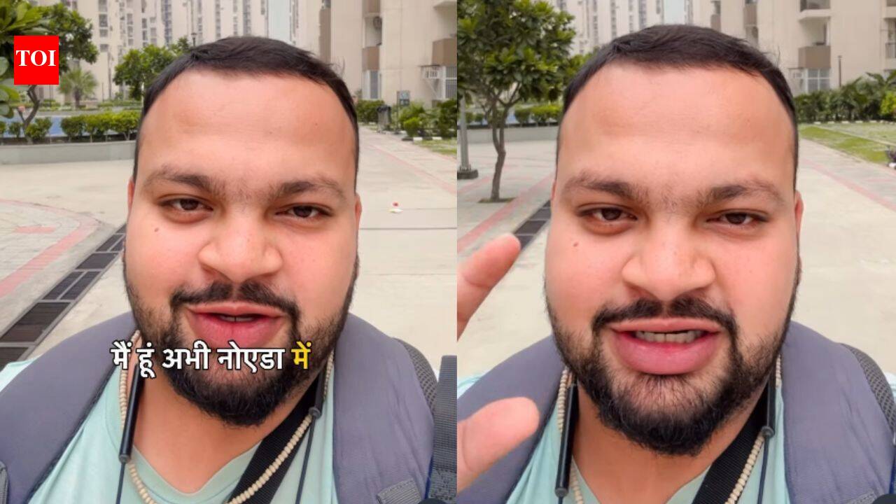 UP man moved from Banda to Noida for a better job, then asked a simple question: Is the higher salary worth the high rent and tiny homes?