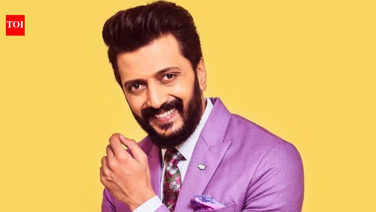 Riteish Deshmukh recalls getting paid money by a paparazzo on the street: 'People always say that you’re paying paps, but here he showed kindness' |
