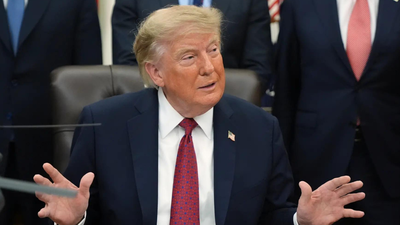 'They're desperate to affect election': Trump declares Iran war will end after US midterms