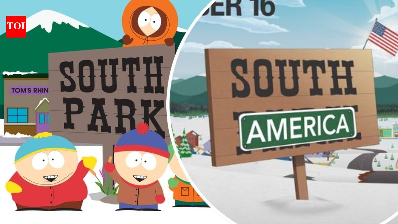 'South Park' creators Trey Parker and Matt Stone 'rename' show to 'South America' in jab at Trump |