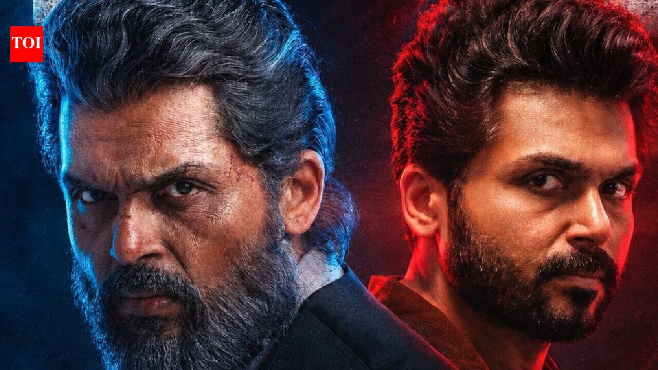 ‘Sardar 2’ Twitter review: Karthi wins praise as fans rate the spy thriller ‘Above Average’ and ‘Decent Watch’ | Tamil Movie News
