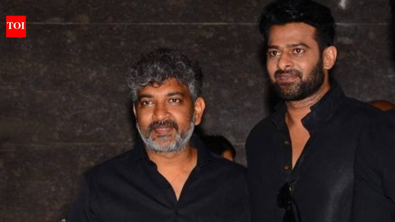 When SS Rajamouli praised Prabhas for giving 3+ years to 'Baahubali'; 'Varanasi' filmmaker said 'Baahubali' was possible because of the 'Salaar' actor's commitment | Telugu Movie News
