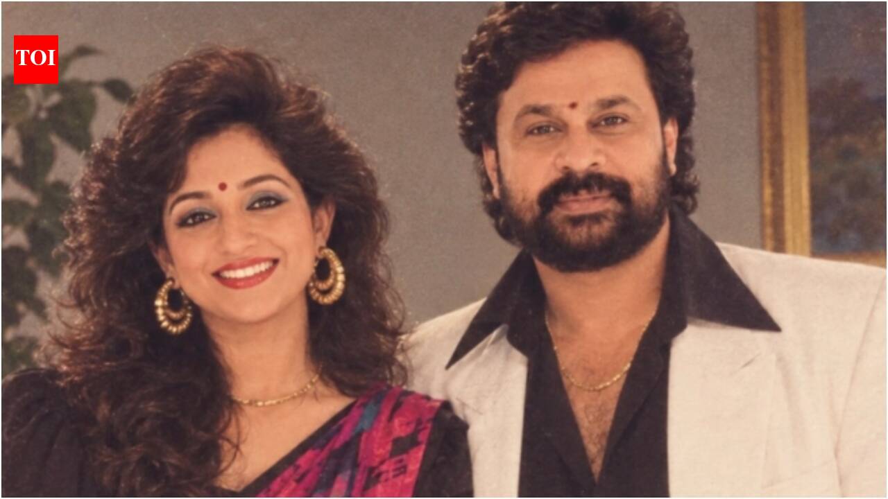 Kavya Madhavan and Dileep turn back the clock; fans says, 'AI can't replace OG Kavya' | Malayalam Movie News