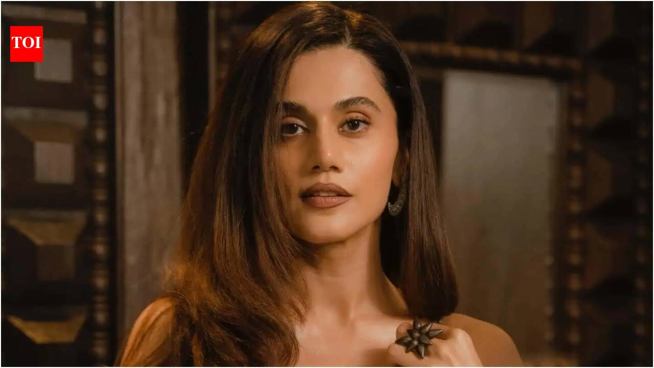 Taapsee Pannu calls Jaya Bachchan comparison a 'compliment', defends her behaviour with paparazzi: 'I don't abuse anybody' | Hindi Movie News
