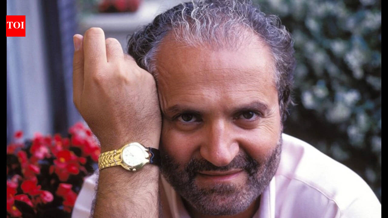 Fashion quote of the day by Gianni Versace: 'Don't be into trends. Don't make fashion own you, but you decide what you are, what you want to express...'