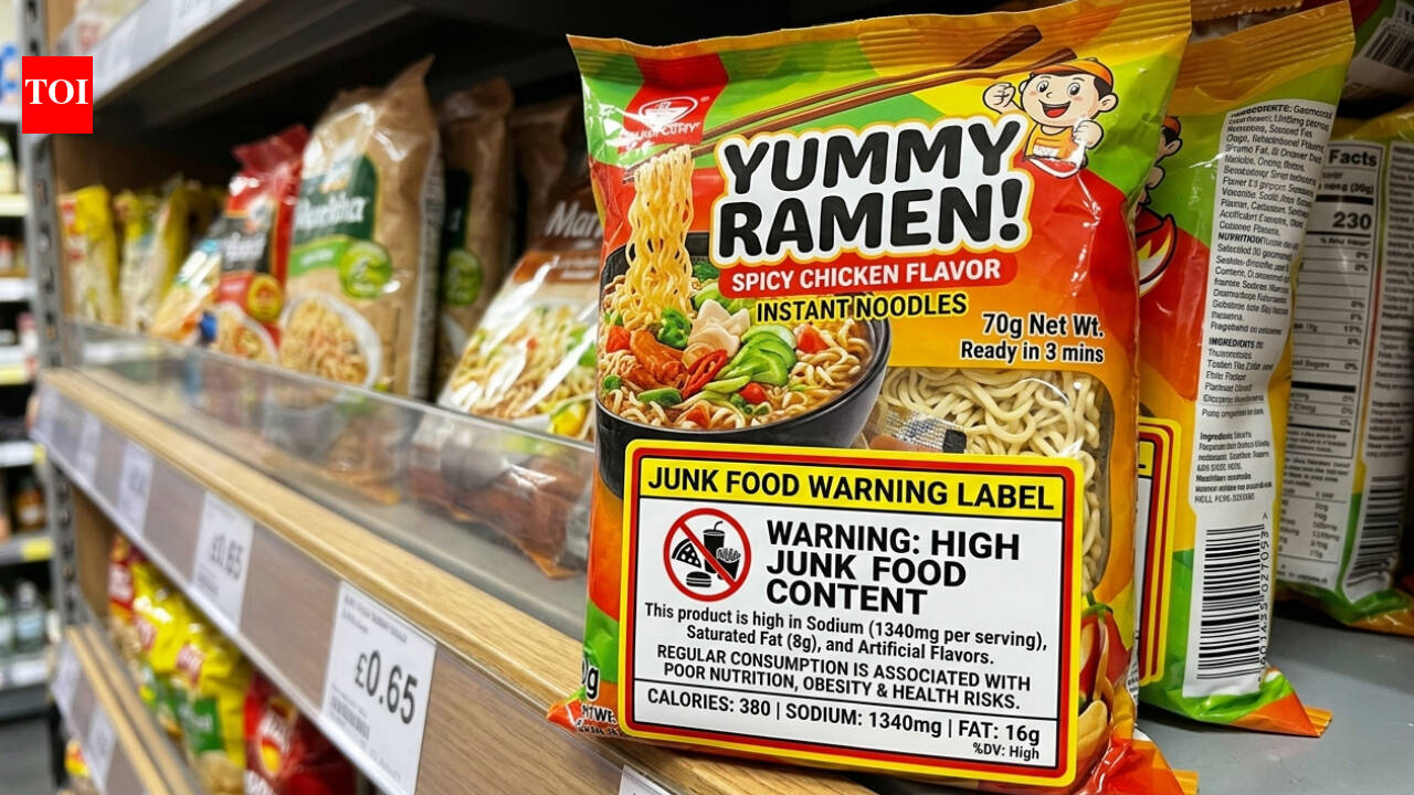 'Concerned about the health of people, especially growing children': Supreme Court seeks warning labels on junk food packs