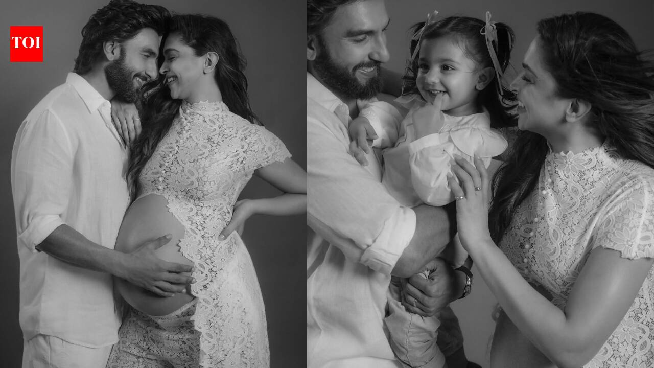 Deepika Padukone Maternity Shoot: Deepika Padukone wore outfit worth Rs 48000 with intricate lace detailing and cut work for her maternity shoot with Ranveer Singh and baby Dua - Details inside |