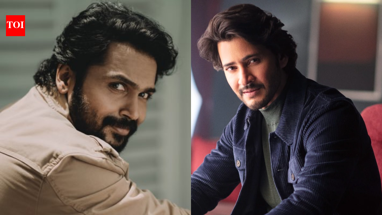 Did you know Karthi and Mahesh Babu studied together? ‘Sardar 2’ star and 'Varanasi' superstar Mahesh Babu were at the same Chennai school | Telugu Movie News