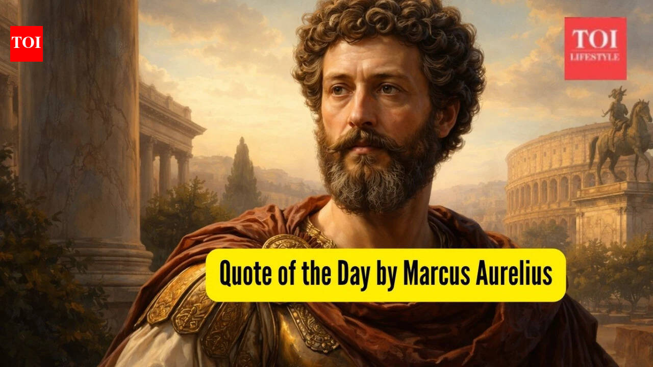 Quote of the Day by Marcus Aurelius, "Think of yourself as dead, you have lived your life, now take what’s..."