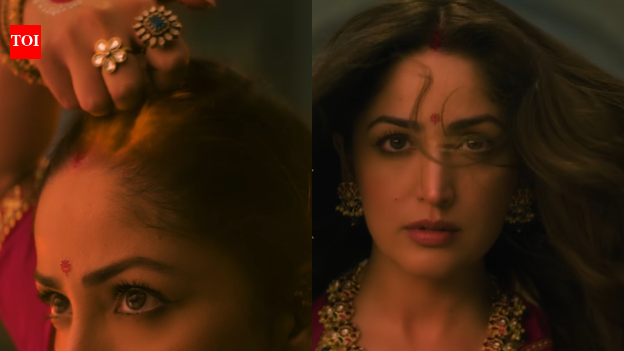 ‘Nayyi Navelli’ teaser out: Yami Gautam plays mysterious bride suspected to be a daayan with ‘Tumbbad’ connection, netizens call it 'fresh and peak’ |