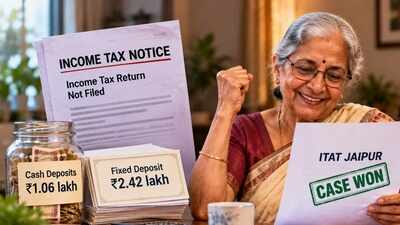 Senior citizen woman had Rs 2.42 lakh FD and Rs 1.06 lakh cash deposit, she didn’t file ITR; tax officer determines Rs 5.15 lakh unexplained income - ITAT gives relief after 9 years