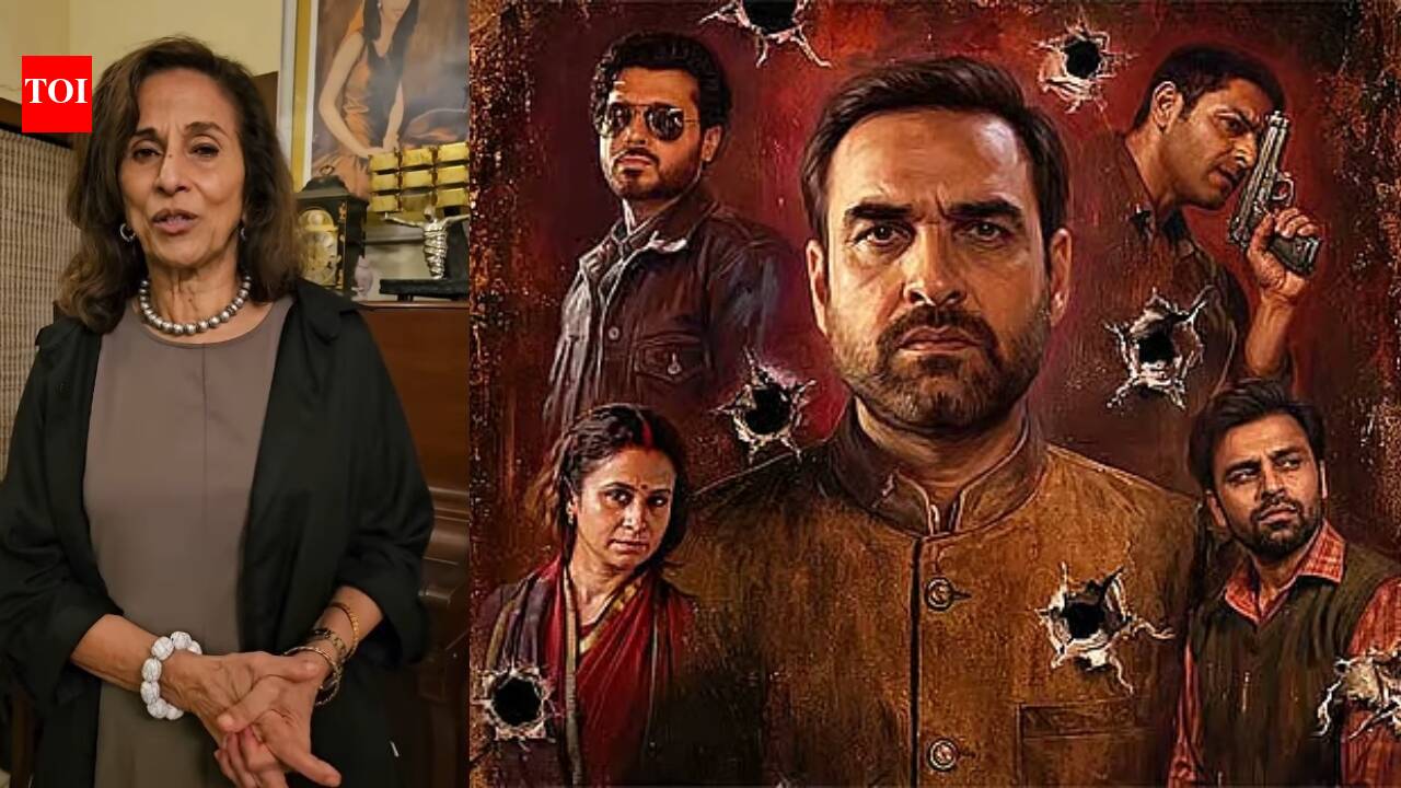 Mirzapur: The Movie: Shobhaa De fell asleep while watching 'Mirzapur: The Movie': 'Spent Rs 900 on the ticket, Rs 260 bhel and 4 hours wondering why I was watching it, may be it's for the men' | Hindi Movie News