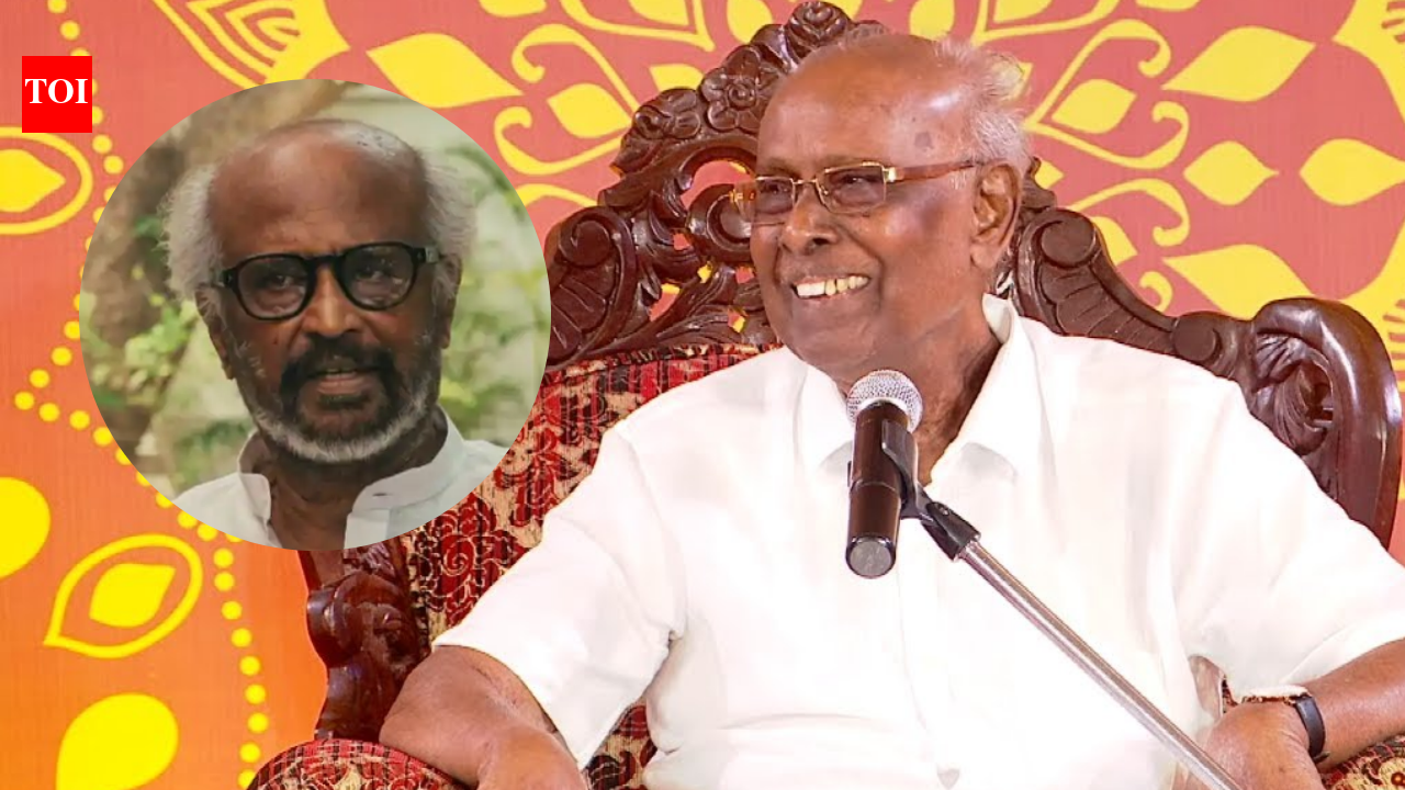 Solomon Pappaiah: Rajinikanth pays tribute to Tamil scholar Solomon Pappaiah after his death at 90, says he made debates accessible to common people | Tamil Movie News