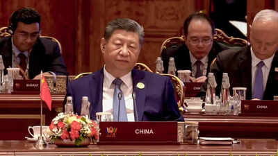 ‘Pioneering role in maintaining peace’: Xi Jinping urges Brics to act on Middle East crisis | India News