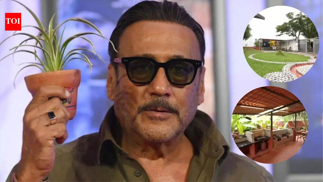Inside Jackie Shroff’s 44,000 sq ft rustic farmhouse near Pune: 700 plants, man-made lake, amphitheatre and a scenic ‘Titanic Spot’ | Hindi Movie News