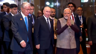 Gucchi marmik, millet pulao, khumb galouti: What's on the Brics gala dinner menu | India News