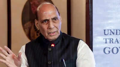 Rajnath: Modi blunted oppn's 'false narrative' with governance | India News