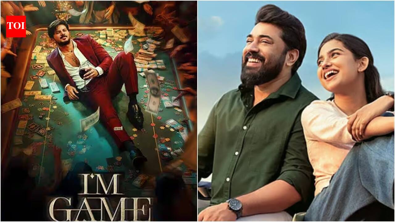 'Im Game' box office collection day 10 vs 'Bethlehem Kudumba Unit': Dulquer Salmaan film earns Rs 48 lakhs; Nivin Pauly starrer nears Rs 300 cr | Malayalam Movie News