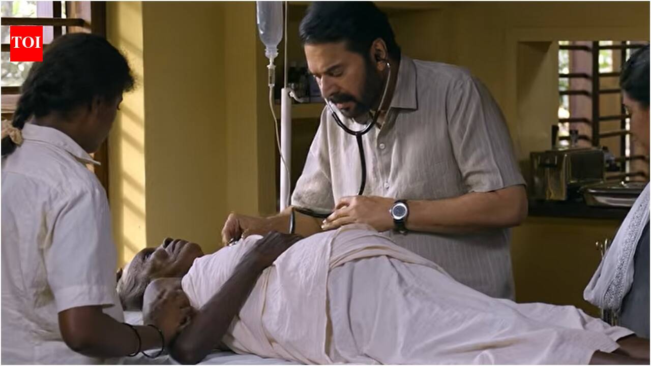 'Padayaatra' trailer: Mammootty reunites with Adoor Gopalakrishnan after three decades; actor plays doctor; fans say, 'Next national award loading' |