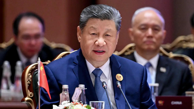 ‘Might makes right’ logic should have been discarded long ago: Xi at Brics Summit | India News