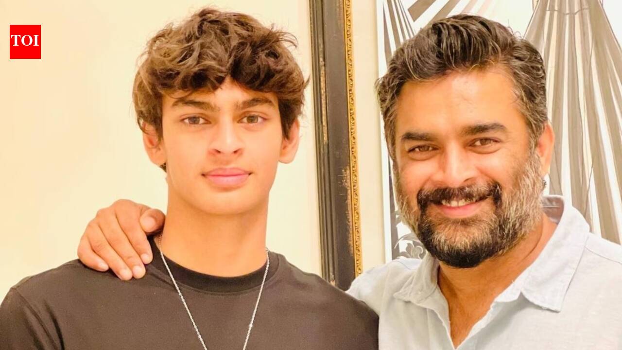 R Madhavan: I’m looking to do good for myself and my country as swimmer': R Madhavan's son Vedaant says as he gears up for Asian Games | Hindi Movie News