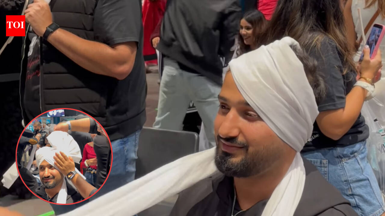 Diljit Dosanjh’s Wembley concert to offer free turban-tying service to fans - Video | Punjabi Movie News