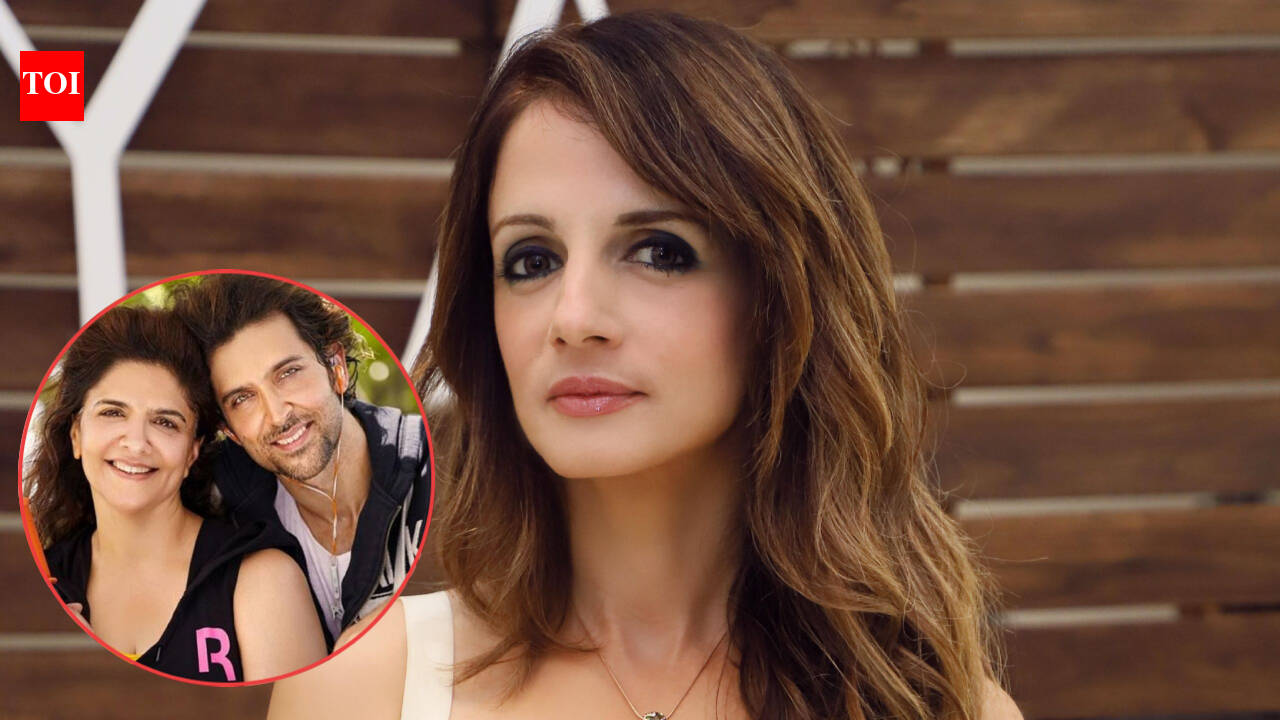 Sussanne Khan reveals how her connection with ex-husband Hrithik Roshan's mother grew stronger after her mom Zarine Khan passed away: 'I felt a realisation..' | Hindi Movie News