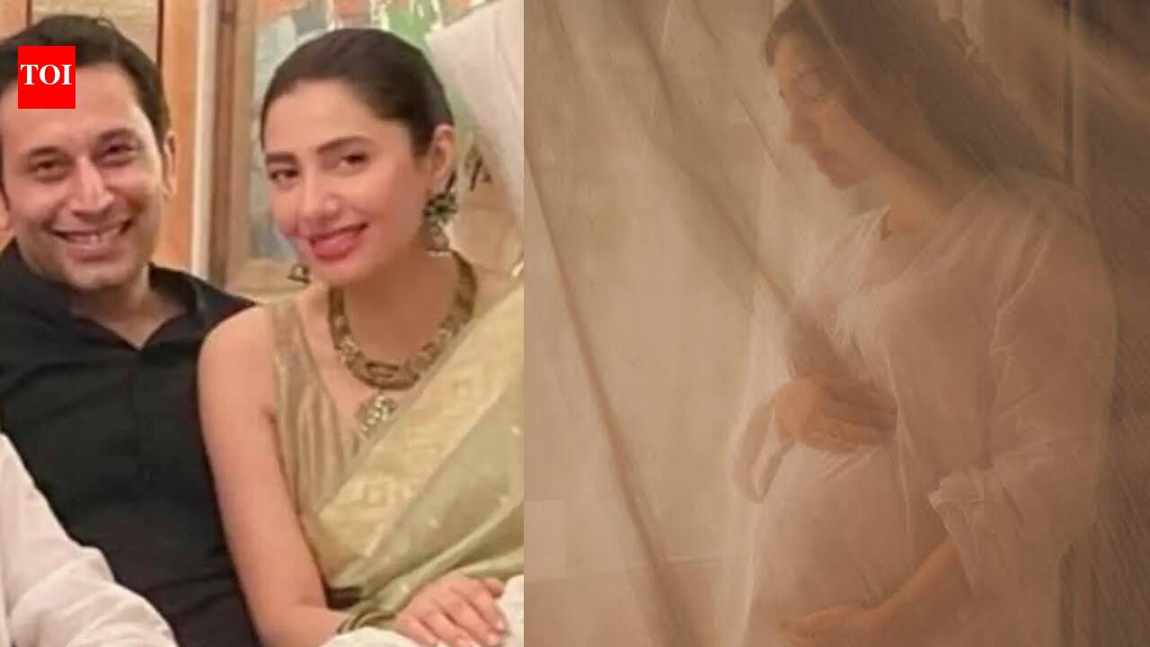 Mahira Khan Pregnancy News: Mahira Khan announces second pregnancy at 41 as she attends TIFF 2026, the 'Humsafar' actress has a 17-year old son from her first marriage | Hindi Movie News