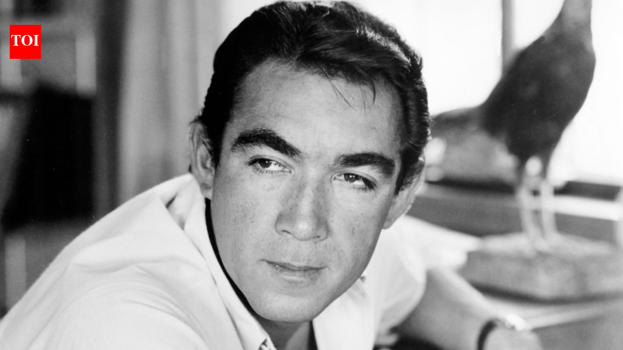 Anthony Quinn Quote: Quote of the day by Anthony Quinn: “Thirteen, 13 children, and I love, I love them all. And I think I’ve been a good father to all of them,” a parenting lesson that highlights how fatherhood is measured by love and presence | English Movie News