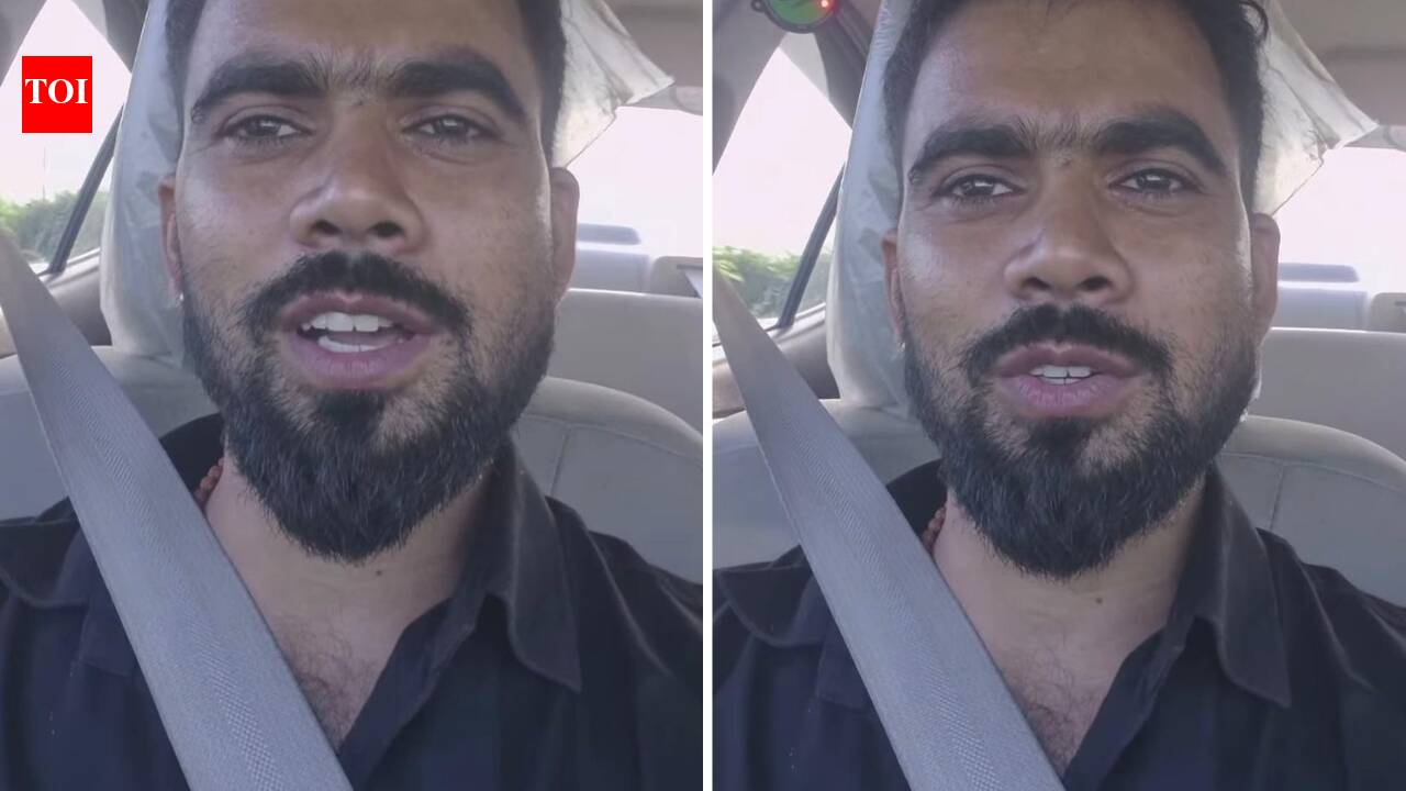 Noida man finds cab driver too tired to drive to Lucknow, takes over wheel himself: ‘No point getting angry’