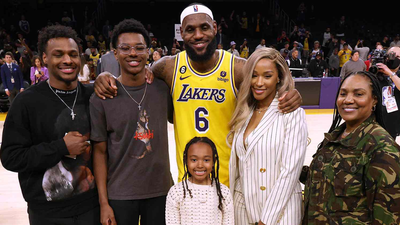 “She’s definitely the champion”: LeBron James opens up about how his mother filled the void left by his father as he reflects on his painful childhood | NBA News