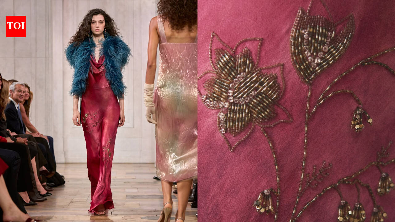 Ralph Lauren faces backlash over ‘embellishments’ that look a lot like India’s zardozi: ‘Name it when you use it’
