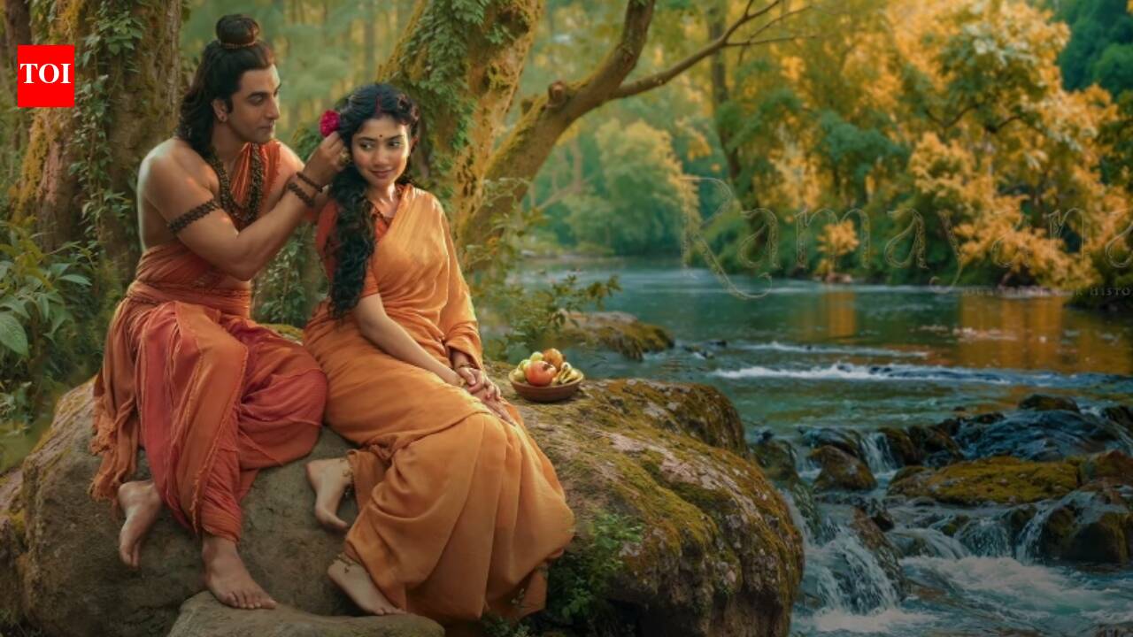 'Ramayana' First Song: Ranbir Kapoor-Sai Pallavi share a tender moment as Lord Rama and Sita in new poster; makers kick off musical journey with AR Rahman, Arijit Singh and Shreya Ghoshal's 'Jai Jai Ram' track |